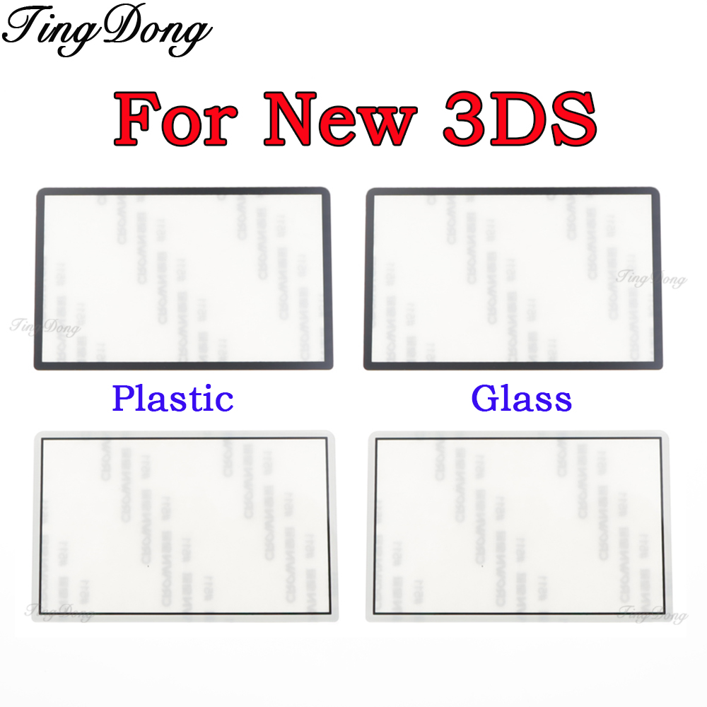 Lcd Screen Adhesive - ฝาครอบเลนส์หน้าจอพลาสติก/กระจก 1 ชิ้น สำหรับหน้าจอ LCD ด้านบนของ