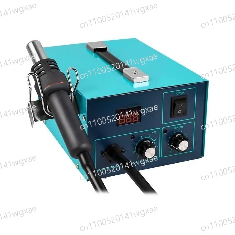 Electronics Repair Workstation - สถานีลมร้อน 550 วัตต์ พร้อมหน้าจอดิจิตอล เครื่องมือบัดกรีอิเล็กทรอนิกส์ที่ได้รับการรับรองมาตรฐาน ISO9001