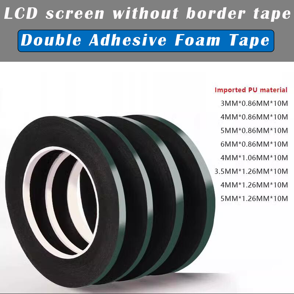 Lcd Screen Adhesive - 10M 3 มม.3.5 มม.4 มม.5 มม.6