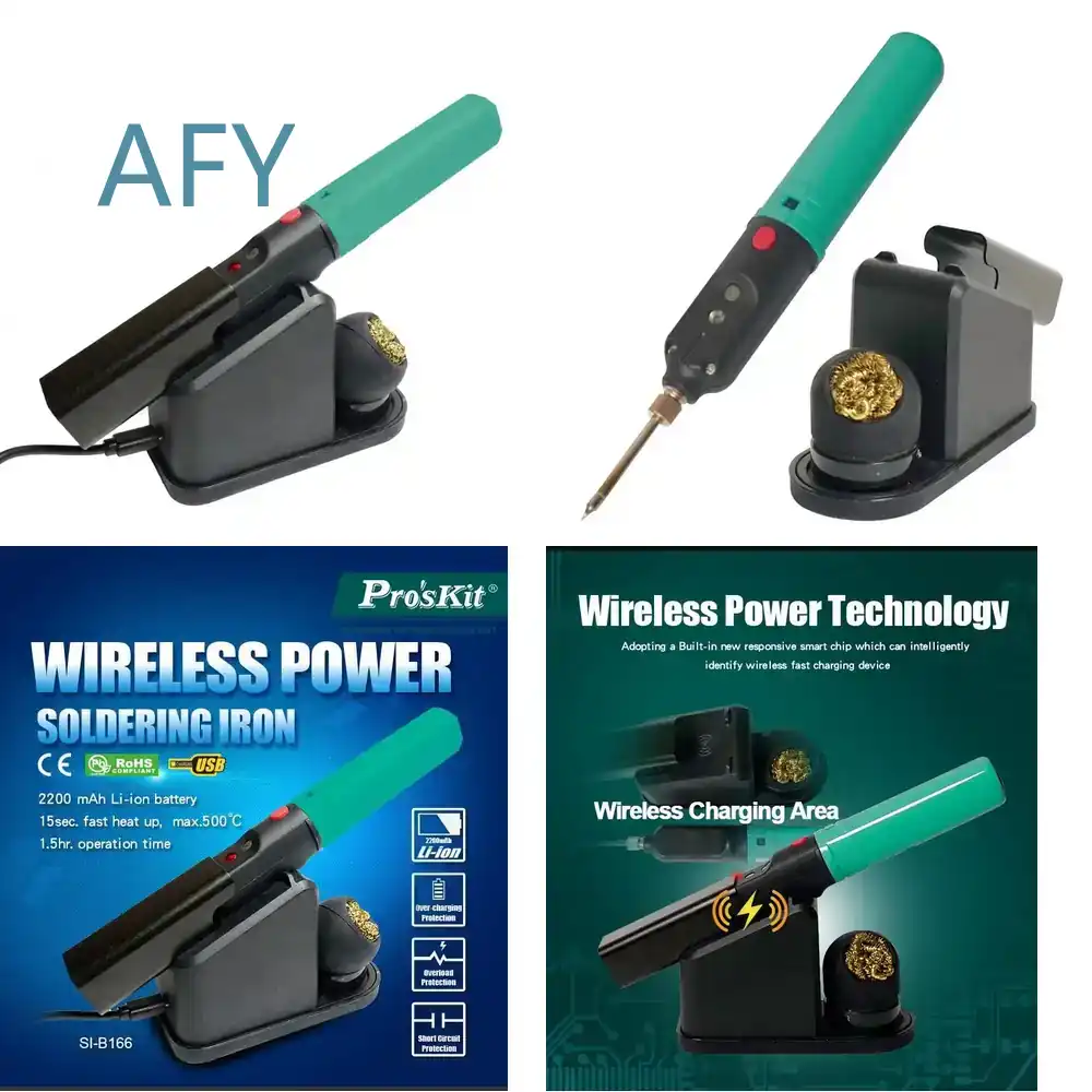 Electronics Repair Degree - SI-B166 3.6V 2200mAh 8W 500 องศา