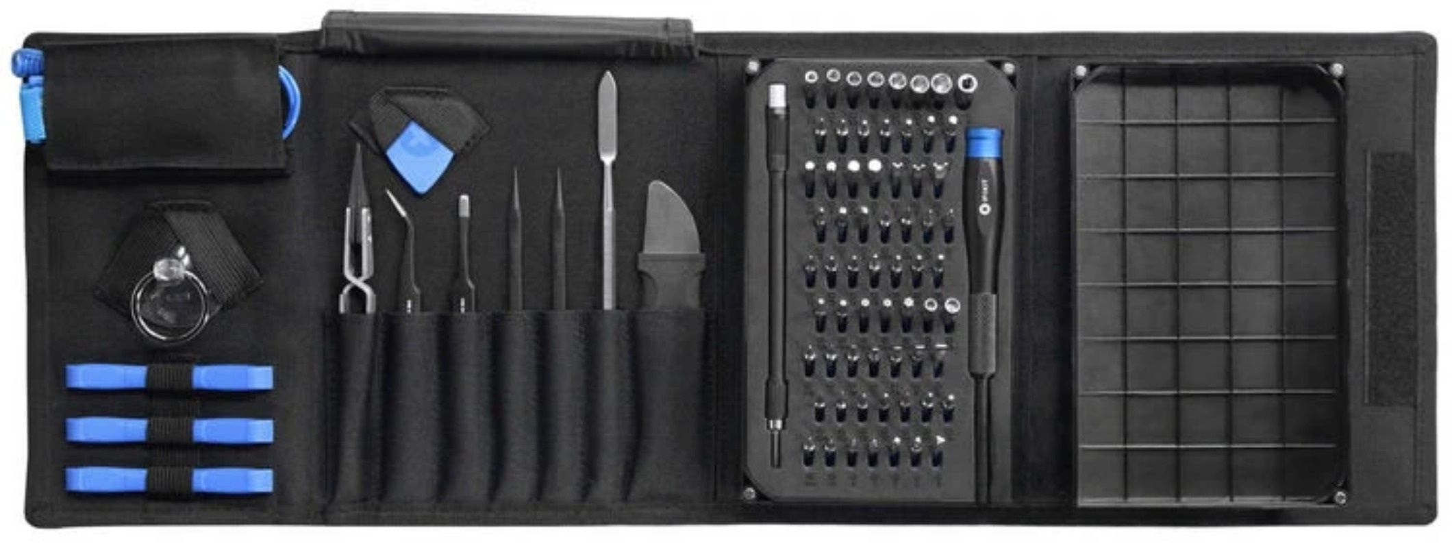 Electronics Repair Tools - ชุดเครื่องมือซ่อมโทรศัพท์มือถือ iFixit Pro Tech Toolkit พร้อมจอแสดงผลดิจิตอล