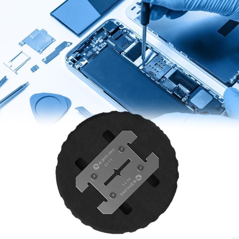 Electronics Repair Degree - 360 องศาหมุนชิปติดตั้งโลหะ Clamp สำหรับอิเล็กทรอนิกส์อุณหภูมิสูง PCB ซ่อม