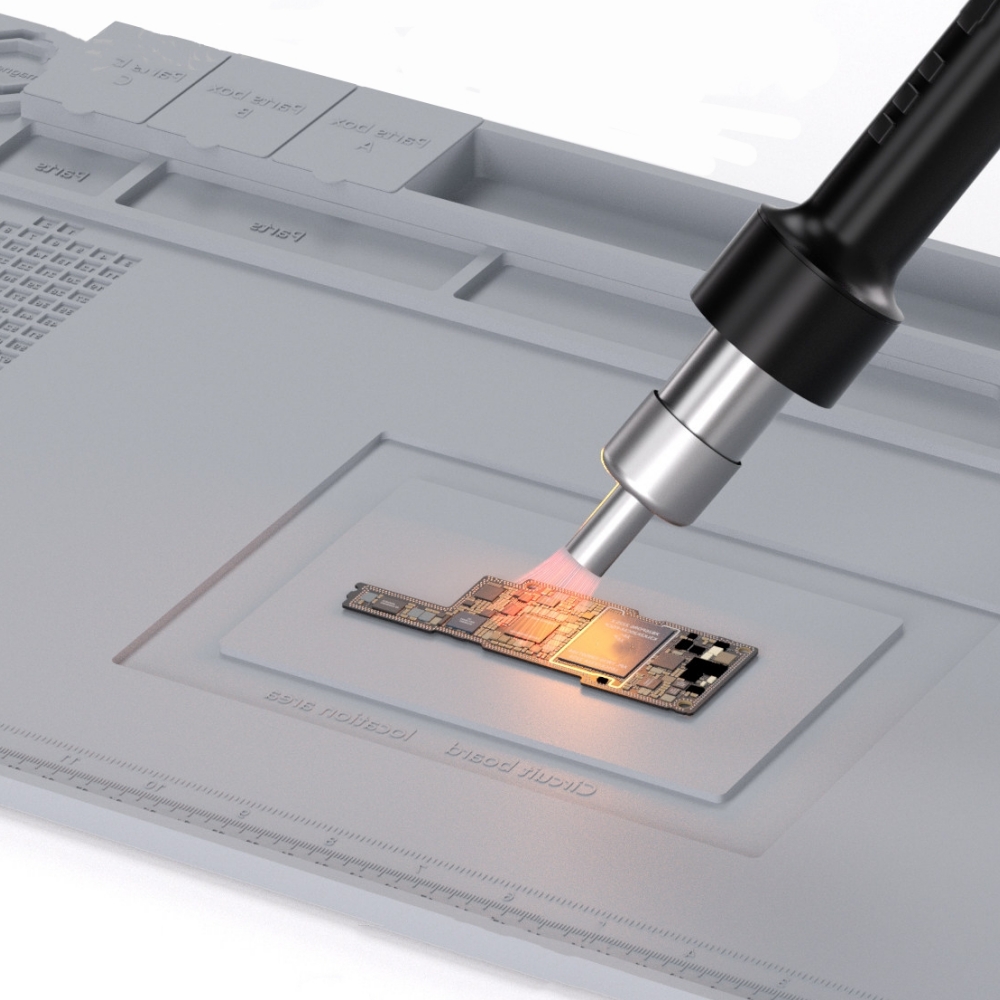 แผ่นรองแม่เหล็ก แผ่นรองซิลิโคน - Electronics Repair Workstation บทวิจารณ์และราคา