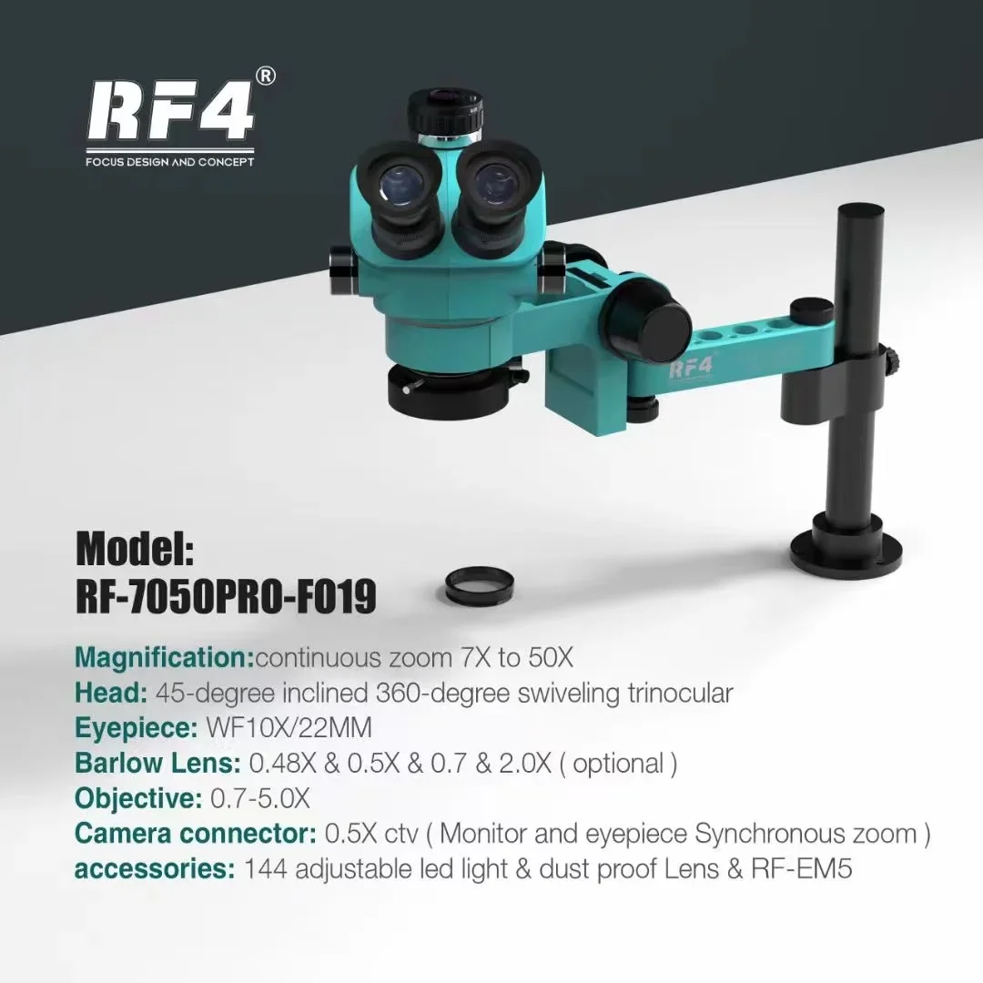 กล้องจุลทรรศน์ 2025RF4 รุ่น RF - Electronics Repair Degree บทวิจารณ์และราคา