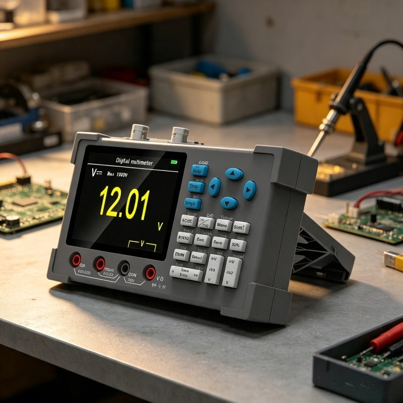 DSO3D12 ออสซิลโลสโคปดิจิตอลแบบ - Electronics Repair Tools บทวิจารณ์และราคา