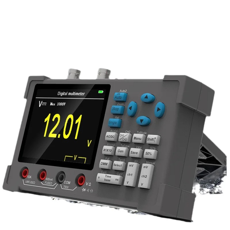 DSO3D12 ออสซิลโลสโคปดิจิตอลแบบ - Electronics Repair Tools บทวิจารณ์และราคา