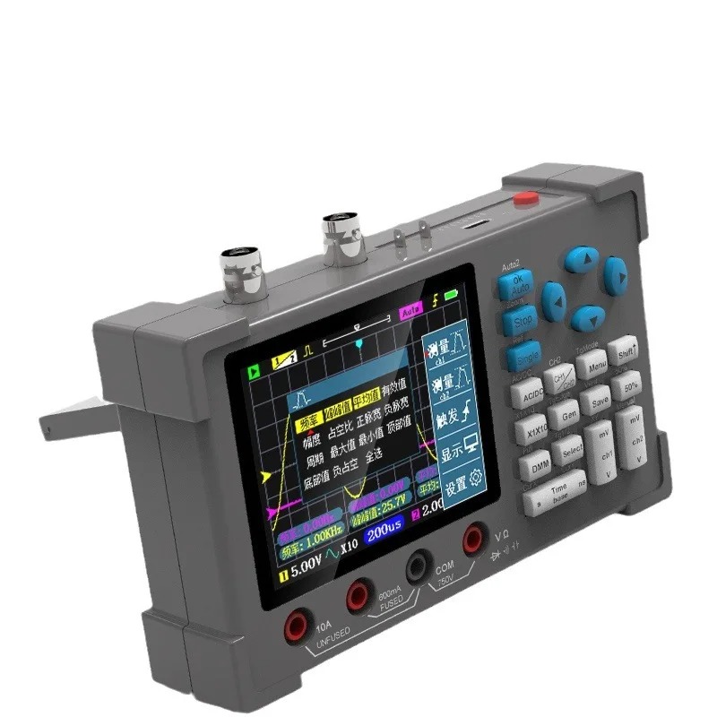 DSO3D12 ออสซิลโลสโคปดิจิตอลแบบ - Electronics Repair Tools บทวิจารณ์และราคา