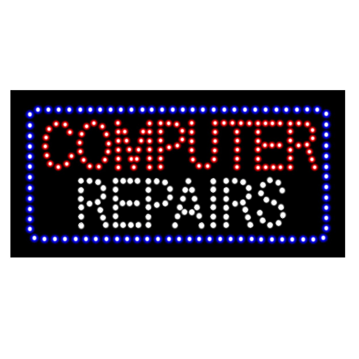 ป้ายไฟ LED สำหรับร้านซ่อมคอมพิ - Electronics Repair Store บทวิจารณ์และราคา