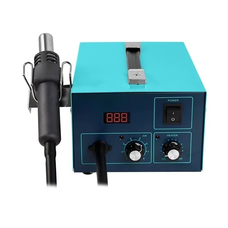 สถานีลมร้อน 550 วัตต์ พร้อมหน้ - Electronics Repair Workstation บทวิจารณ์และราคา