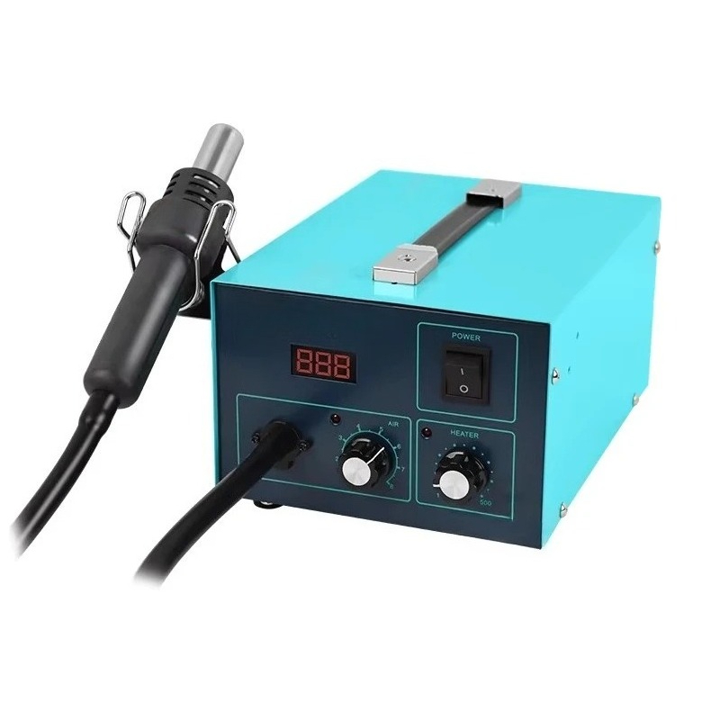 สถานีลมร้อน 550 วัตต์ พร้อมหน้ - Electronics Repair Workstation บทวิจารณ์และราคา