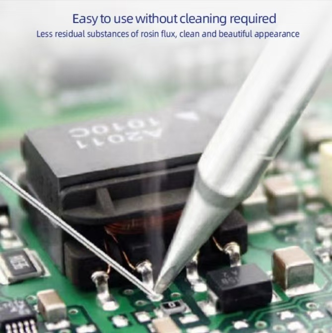 ลวดบัดกรีไร้สารตะกั่ว 20g-50g  - Electronics Repair Degree บทวิจารณ์และราคา