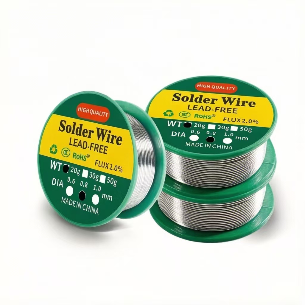 ลวดบัดกรีไร้สารตะกั่ว 20g-50g  - Electronics Repair Degree บทวิจารณ์และราคา