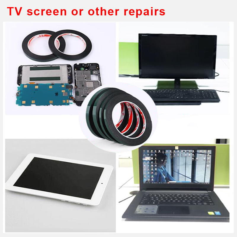 10M 3 มม.3.5 มม.4 มม.5 มม.6 มม - Lcd Screen Adhesive บทวิจารณ์และราคา