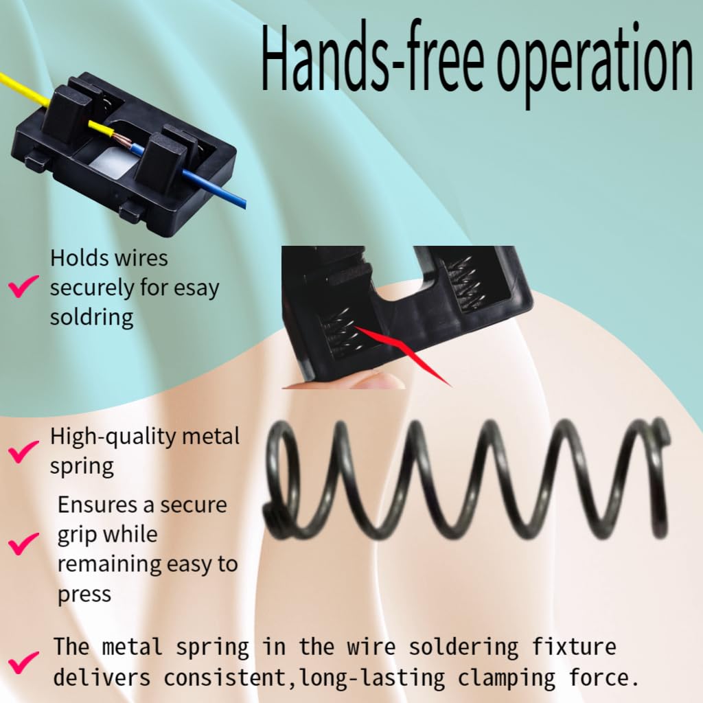 อุปกรณ์ยึดลวดเชื่อมแบบปรับได้  - Electronics Repair Tools บทวิจารณ์และราคา