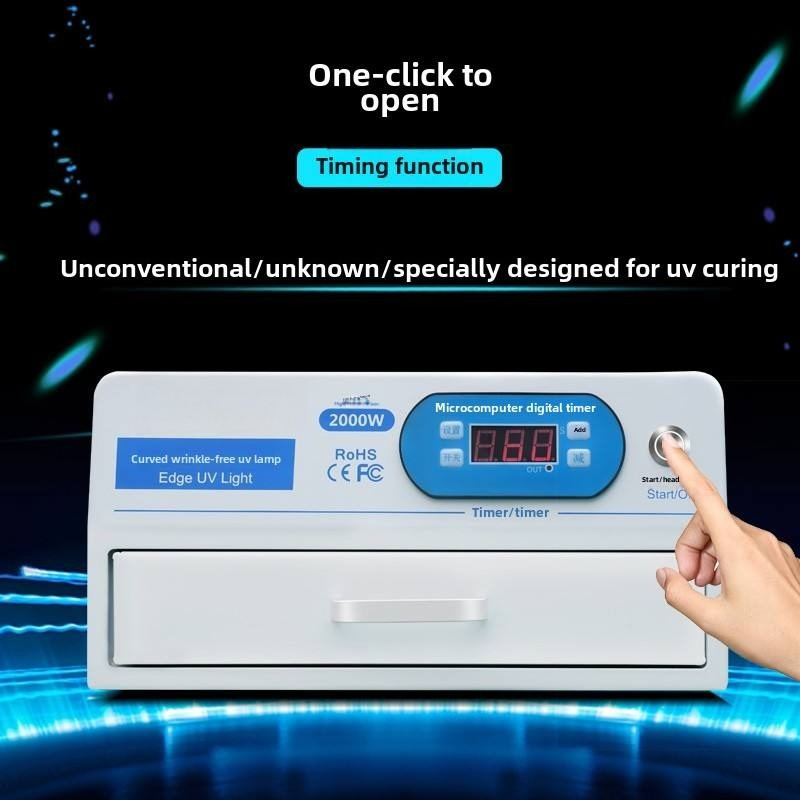 กล่องไฟ LED UV สำหรับอบกาว 220 - Lcd Screen Adhesive บทวิจารณ์และราคา
