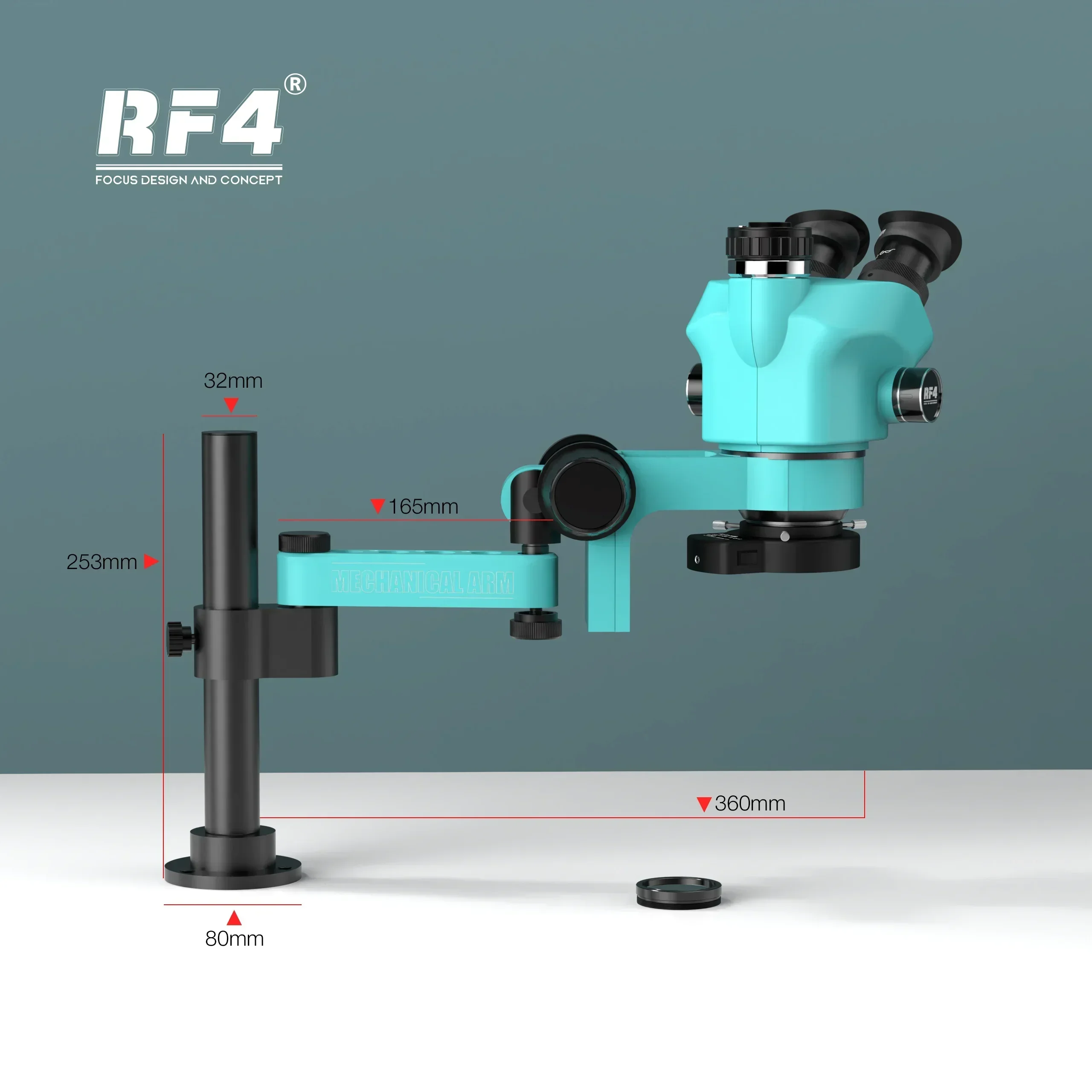 กล้องจุลทรรศน์ 2025/RF4 รุ่น R - Electronics Repair Degree บทวิจารณ์และราคา