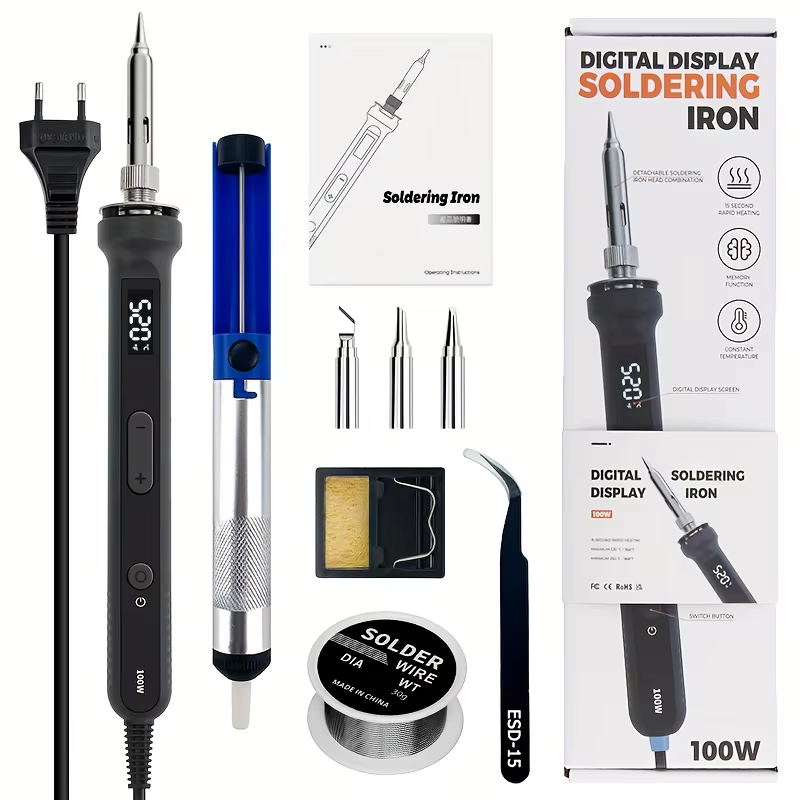 ชุดเครื่องมือบัดกรีดิจิตอล 100 - Electronics Repair Tools บทวิจารณ์และราคา