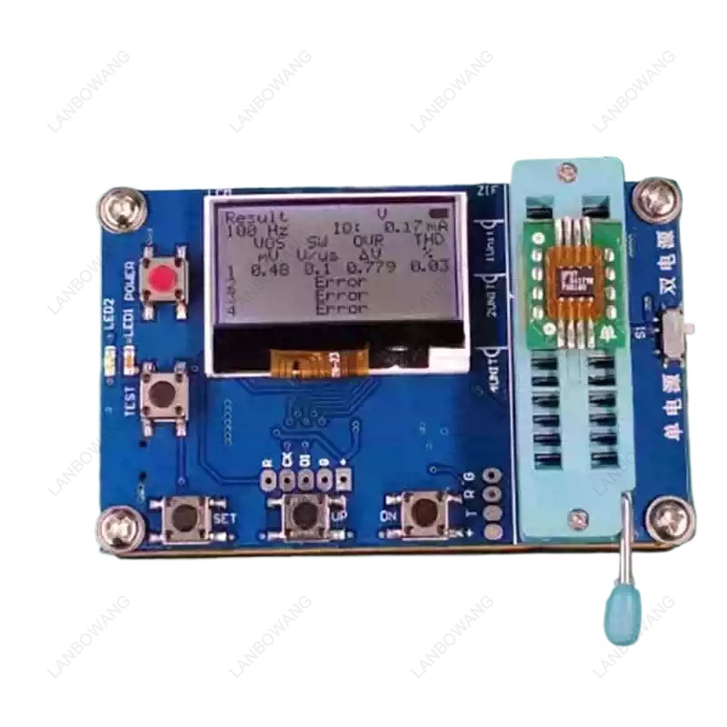 เครื่องทดสอบและตรวจจับแอมพลิฟา - Electronics Repair Tools บทวิจารณ์และราคา