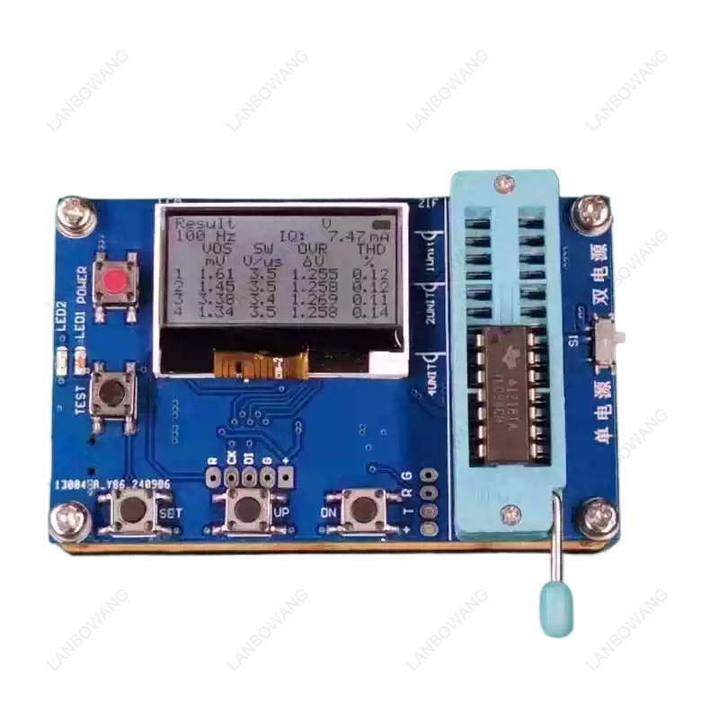 เครื่องทดสอบและตรวจจับแอมพลิฟา - Electronics Repair Tools บทวิจารณ์และราคา