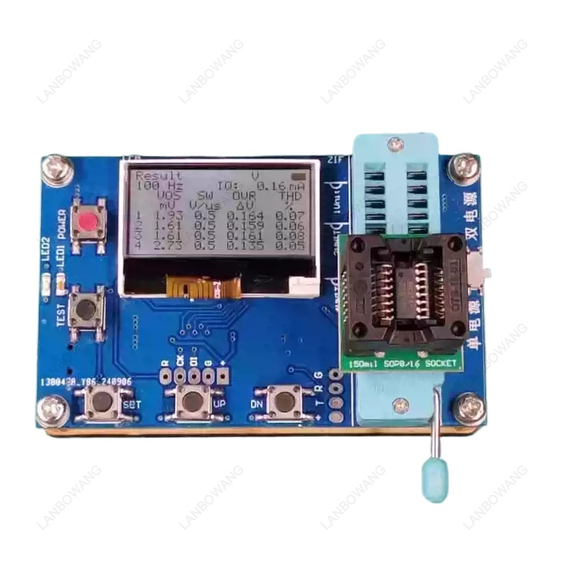 เครื่องทดสอบและตรวจจับแอมพลิฟา - Electronics Repair Tools บทวิจารณ์และราคา