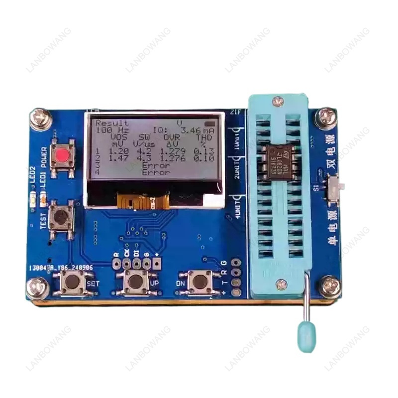 เครื่องทดสอบและตรวจจับแอมพลิฟา - Electronics Repair Tools บทวิจารณ์และราคา