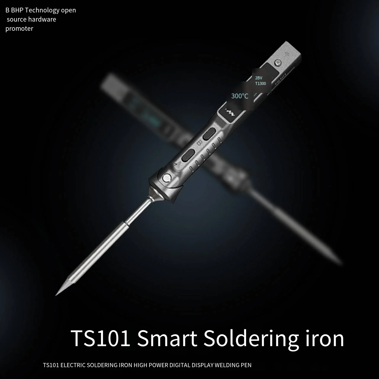 TS101 หัวแร้งไฟฟ้ากําลังสูงจอแ - Electronics Repair Degree บทวิจารณ์และราคา