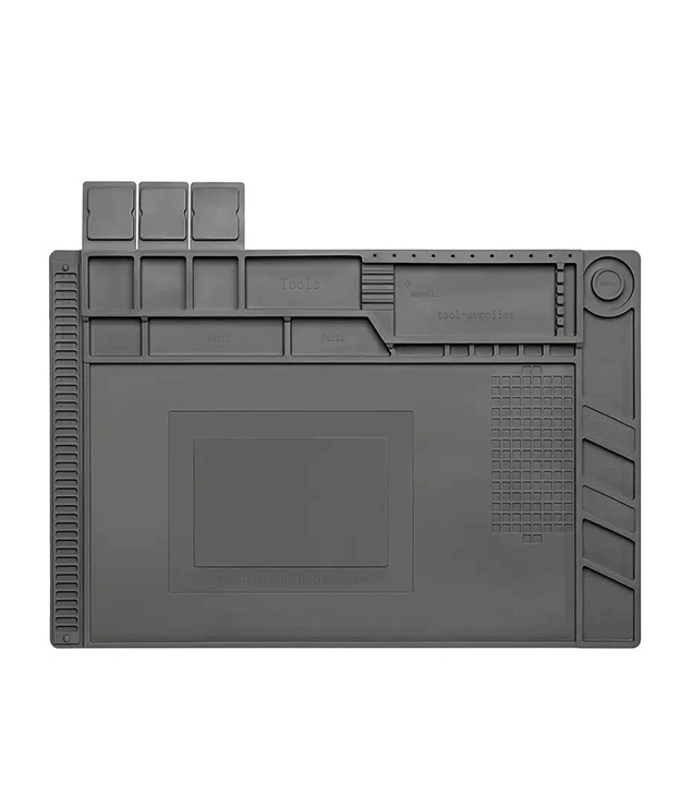 แผ่นรองแม่เหล็กซิลิโคนขนาด 45* - Electronics Repair Workstation บทวิจารณ์และราคา