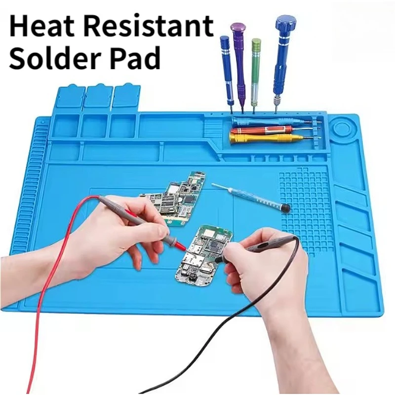 45*30 ซม.ความร้อนฉนวนกันความร้ - Electronics Repair Workstation บทวิจารณ์และราคา