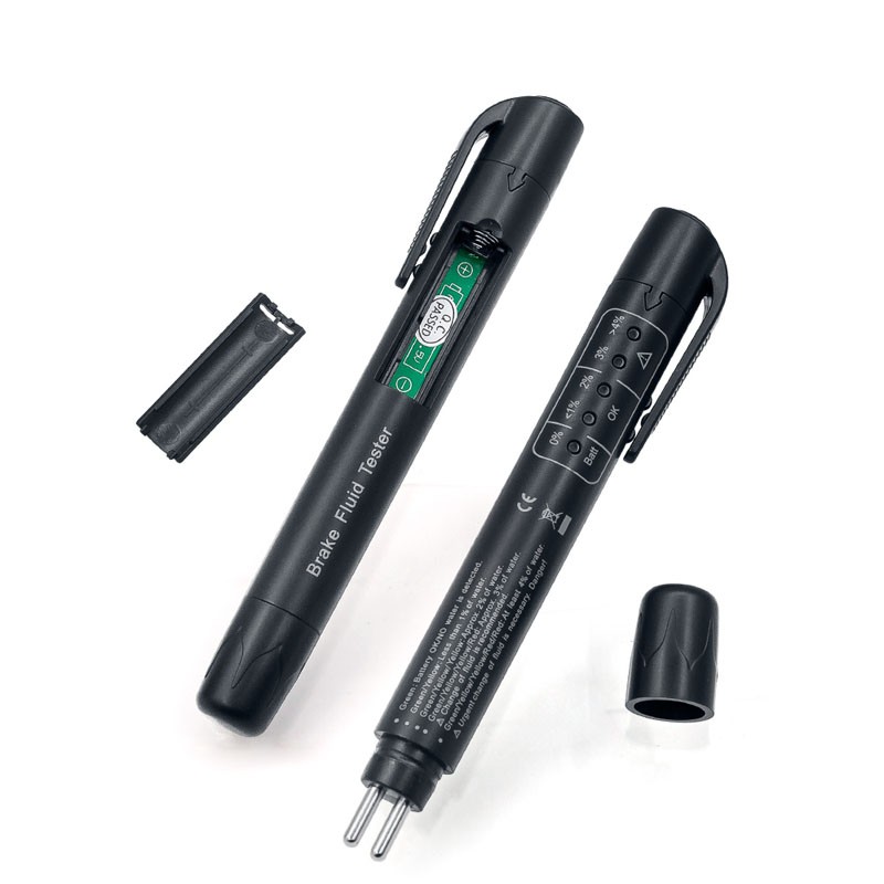 เครื่องทดสอบน้ำมันเบรกรถยนต์ดิ - Electronics Repair Tools บทวิจารณ์และราคา
