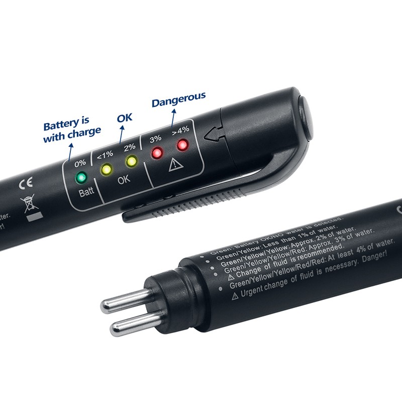 เครื่องทดสอบน้ำมันเบรกรถยนต์ดิ - Electronics Repair Tools บทวิจารณ์และราคา