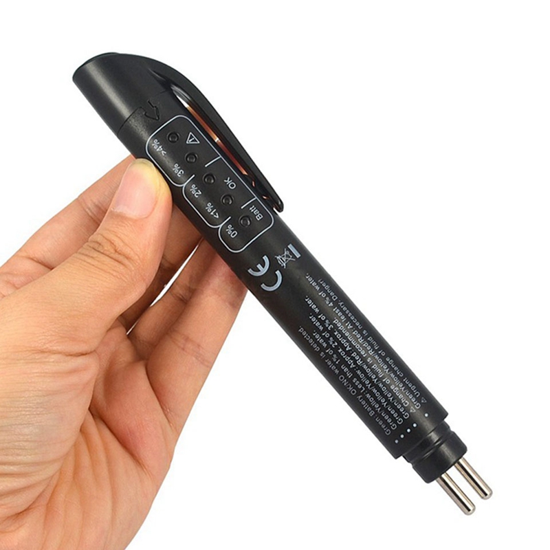 เครื่องทดสอบน้ำมันเบรกรถยนต์ดิ - Electronics Repair Tools บทวิจารณ์และราคา