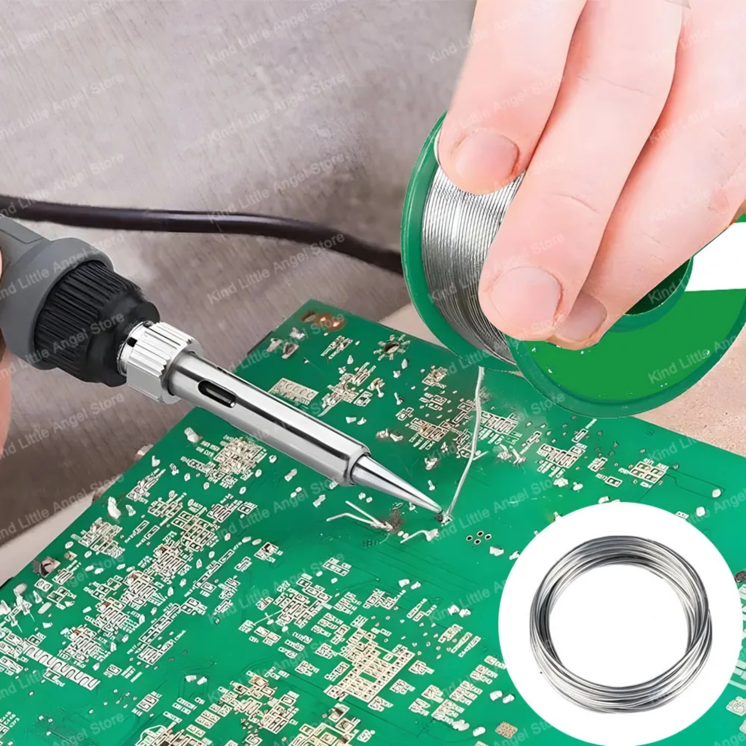 20/30/50/100 กรัม ลวดบัดกรีไร้ - Electronics Repair Degree บทวิจารณ์และราคา