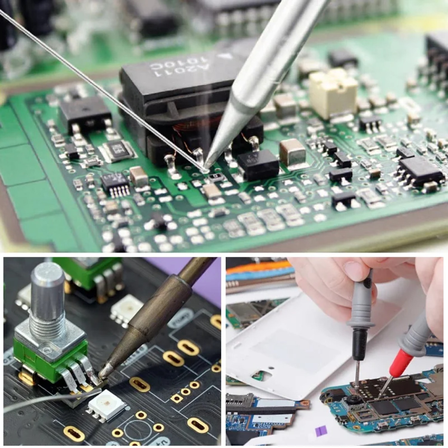 20/30/50/100 กรัม ลวดบัดกรีไร้ - Electronics Repair Degree บทวิจารณ์และราคา