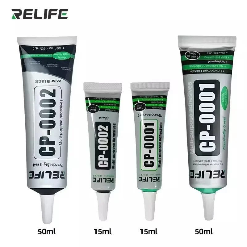 กาวใส RELIFE 15/50 มล. รุ่น CP - Lcd Screen Adhesive บทวิจารณ์และราคา