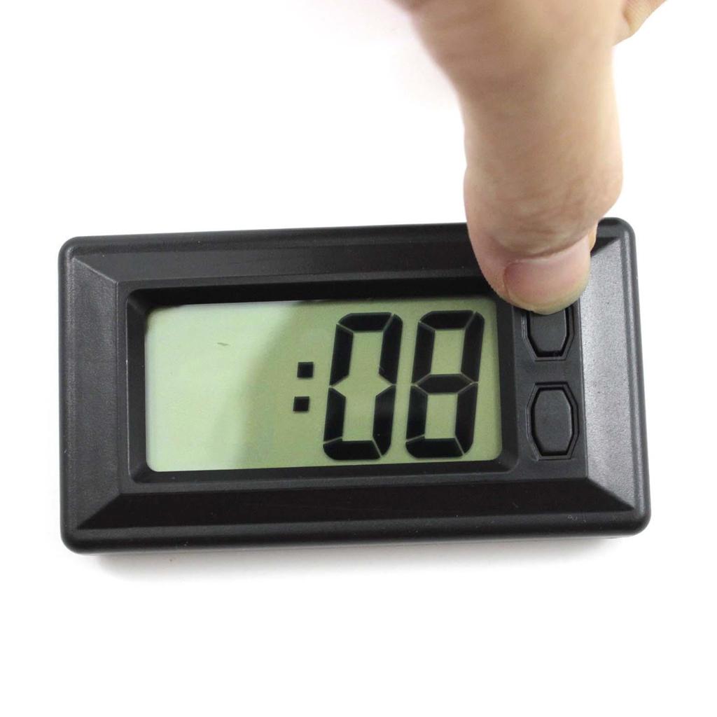 นาฬิกาดิจิตอลติดแผงหน้าปัดรถยน - Lcd Screen Adhesive บทวิจารณ์และราคา