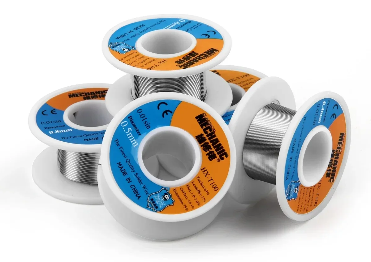 Rosin Core Solder ลวดดีบุกเป็น - Electronics Repair Degree บทวิจารณ์และราคา