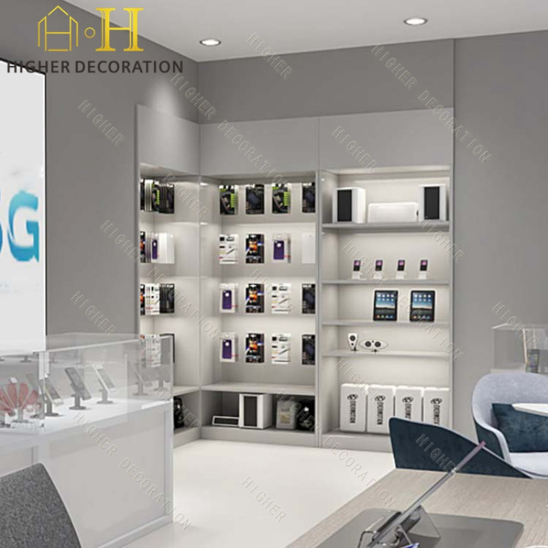 ไอเดียการออกแบบตกแต่งภายในร้าน - Electronics Repair Store บทวิจารณ์และราคา