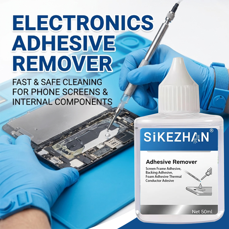 น้ำยาทำความสะอาดกาวอเนกประสงค์ - Electronics Repair Tools บทวิจารณ์และราคา