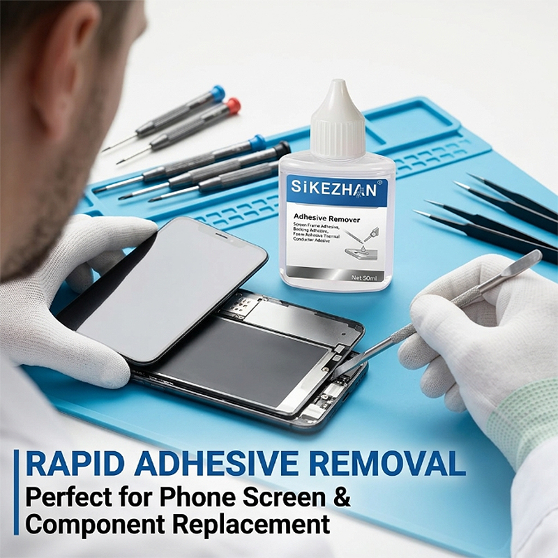 น้ำยาทำความสะอาดกาวอเนกประสงค์ - Electronics Repair Tools บทวิจารณ์และราคา