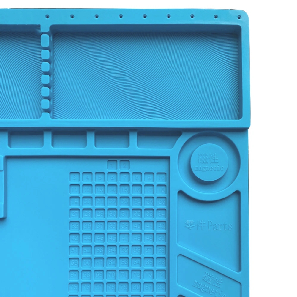 แผ่นรองแม่เหล็ก แผ่นรองซิลิโคน - Electronics Repair Workstation บทวิจารณ์และราคา