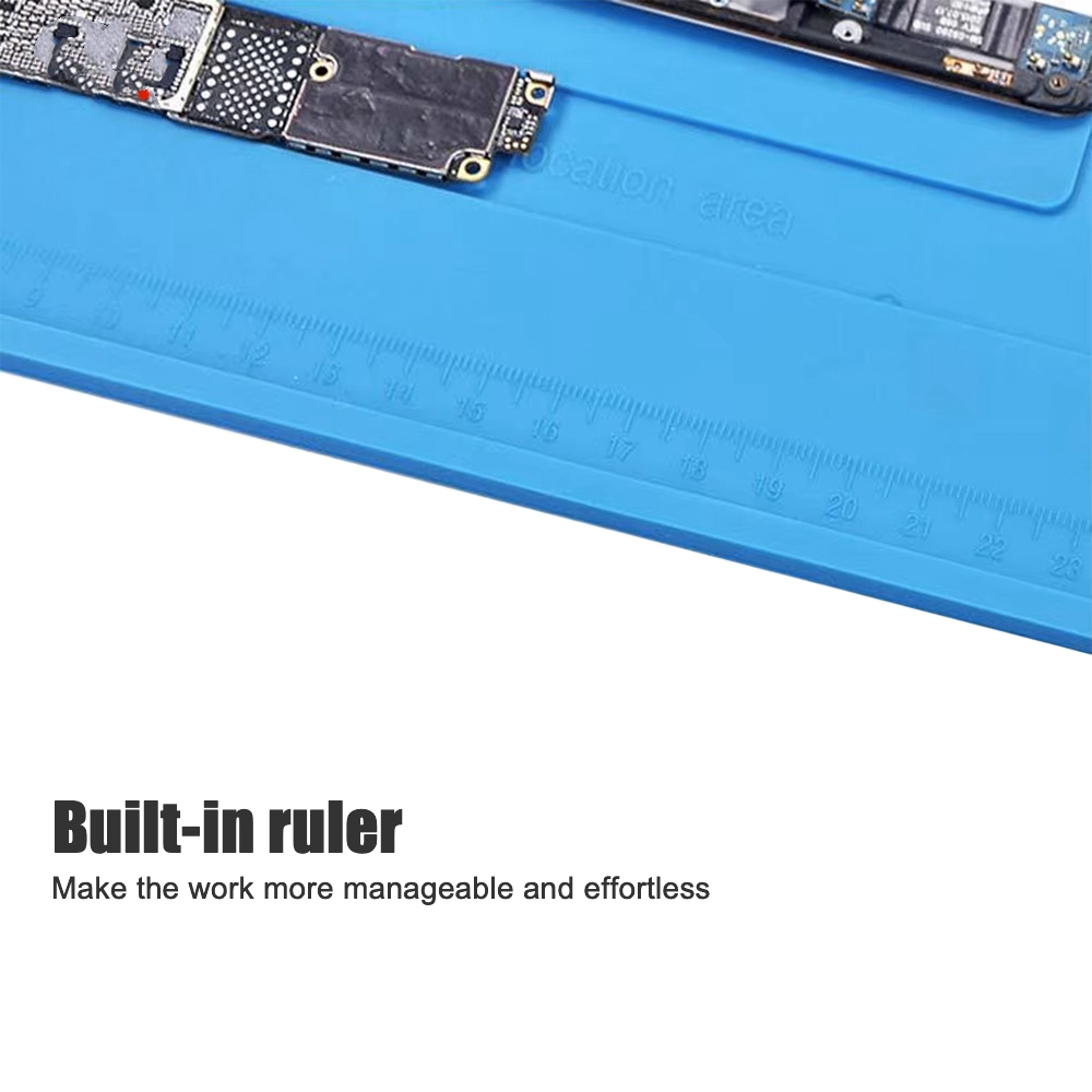 แผ่นรองแม่เหล็ก แผ่นรองซิลิโคน - Electronics Repair Workstation บทวิจารณ์และราคา