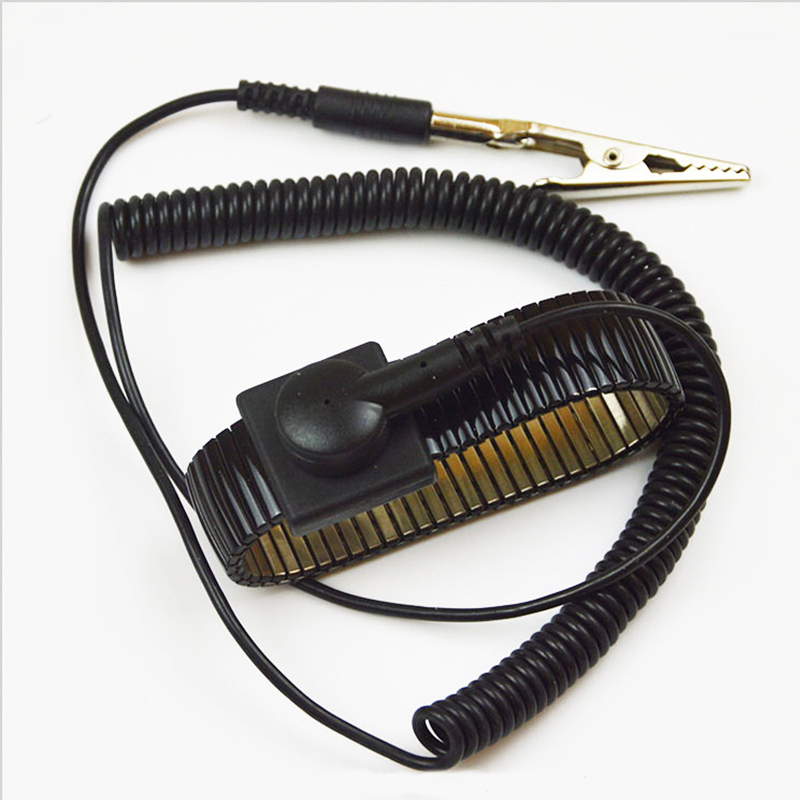 สายรัดข้อมือไฟฟ้าสถิตสายปล่อยไ - Electronics Repair Tools บทวิจารณ์และราคา
