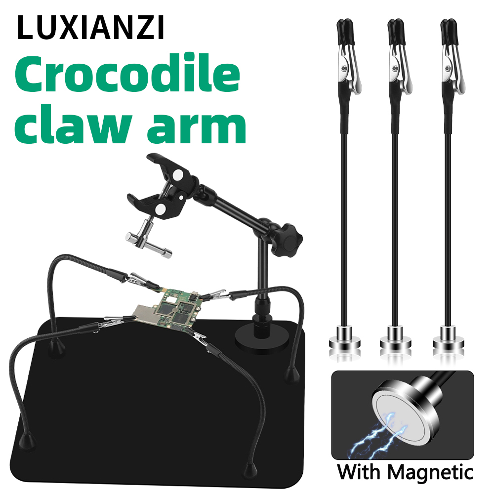 LUXIANZI บัดกรีที่สามมือเครื่อ - Electronics Repair Degree บทวิจารณ์และราคา